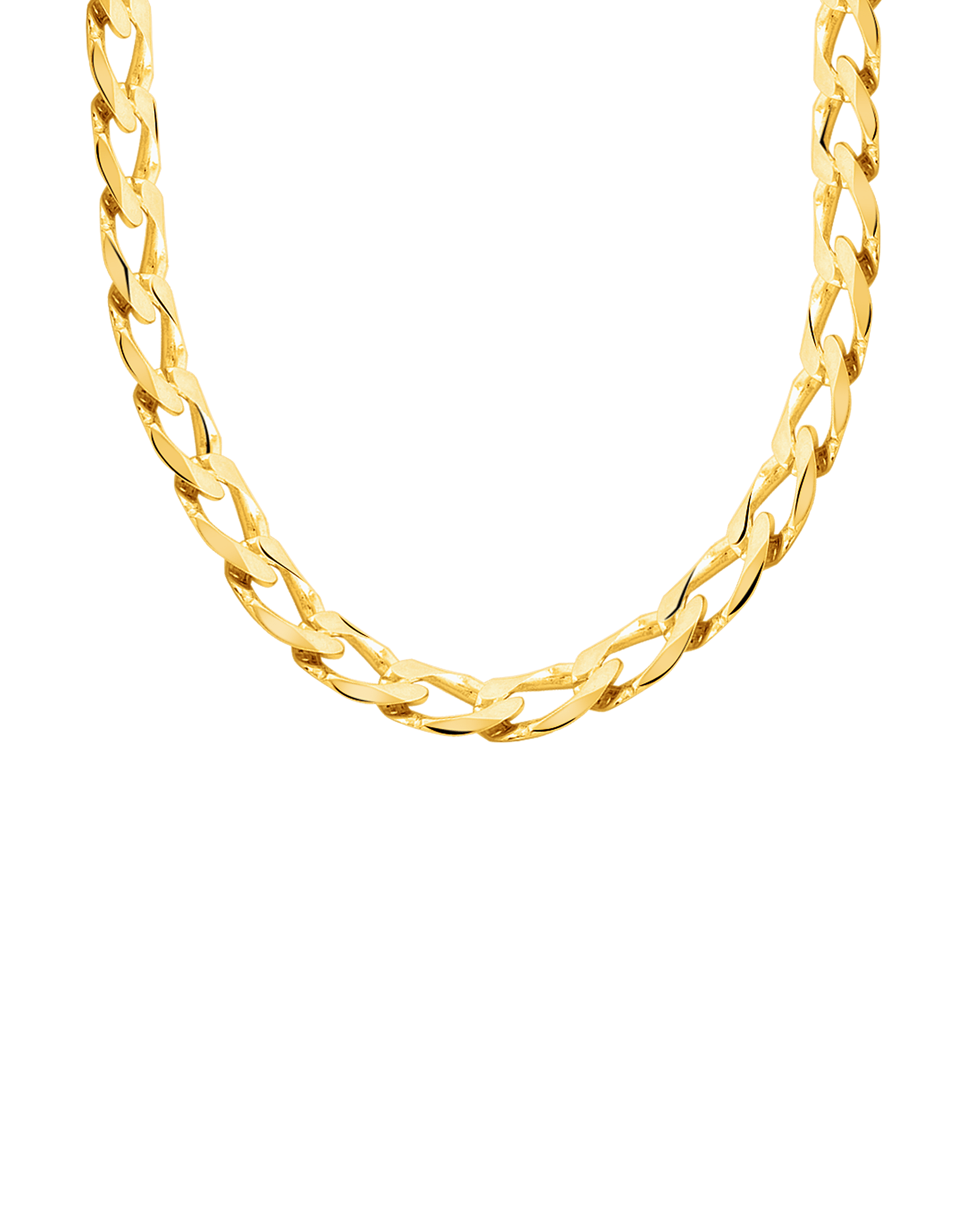 20" Curb Chain | 10kt Yellow Gold