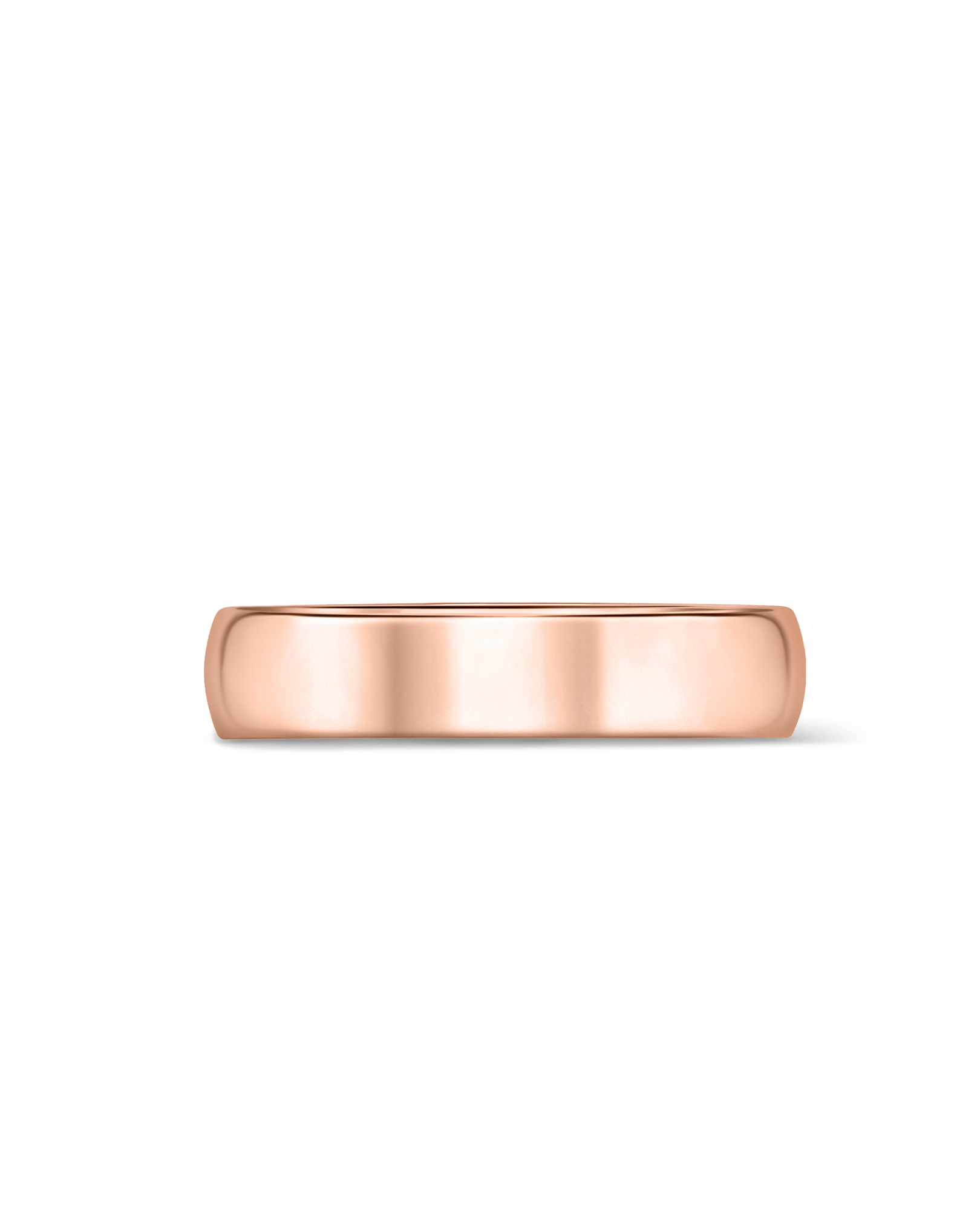 5MM Comfort Fit Wedding band | 14kt Rose Gold