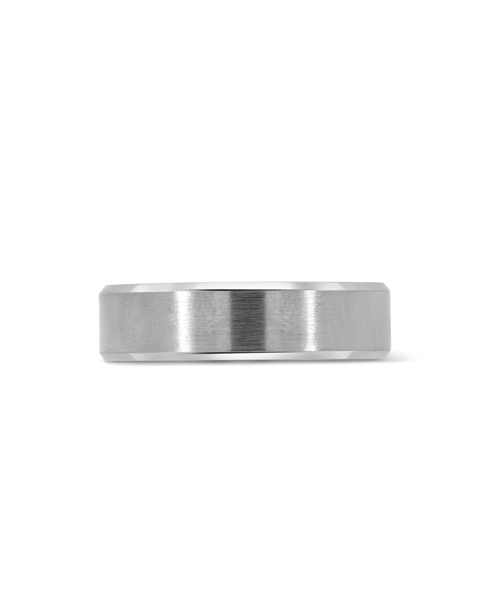 6MM Wedding band | 10kt White Gold