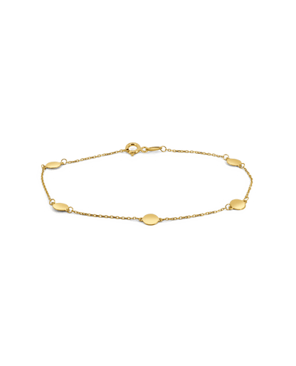 7" Cosmic bracelet | 10kt Yellow Gold