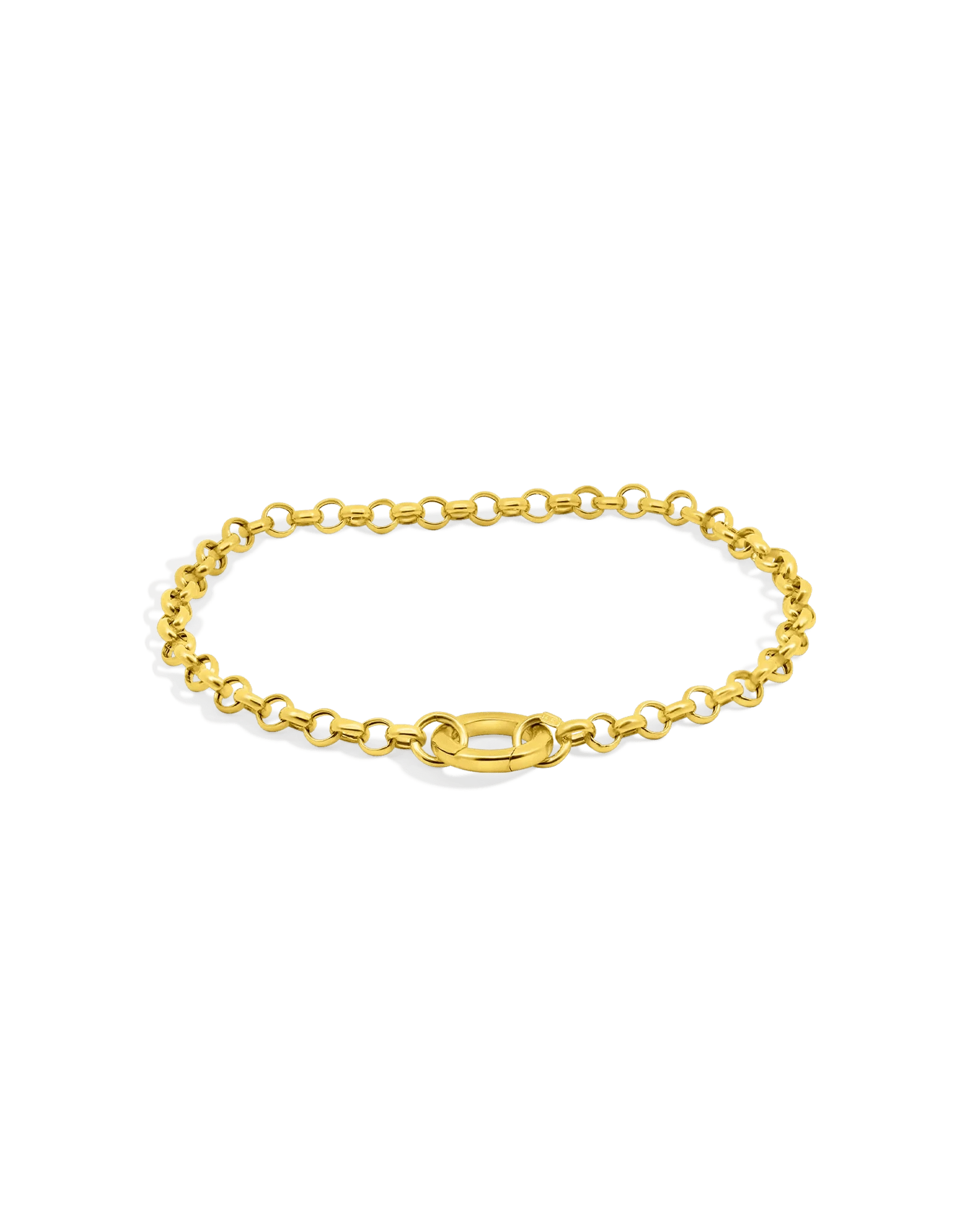 7" Rolo bracelet | 10kt Yellow Gold