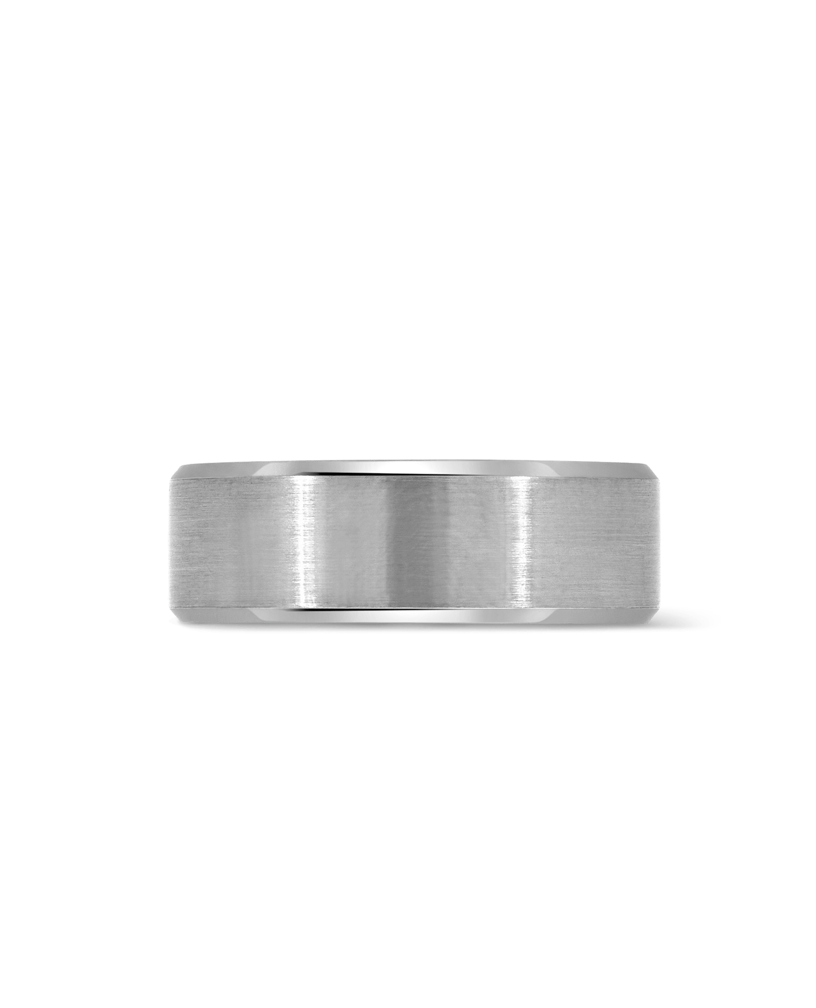 8MM Gunmetal Grey Band | Tungsten