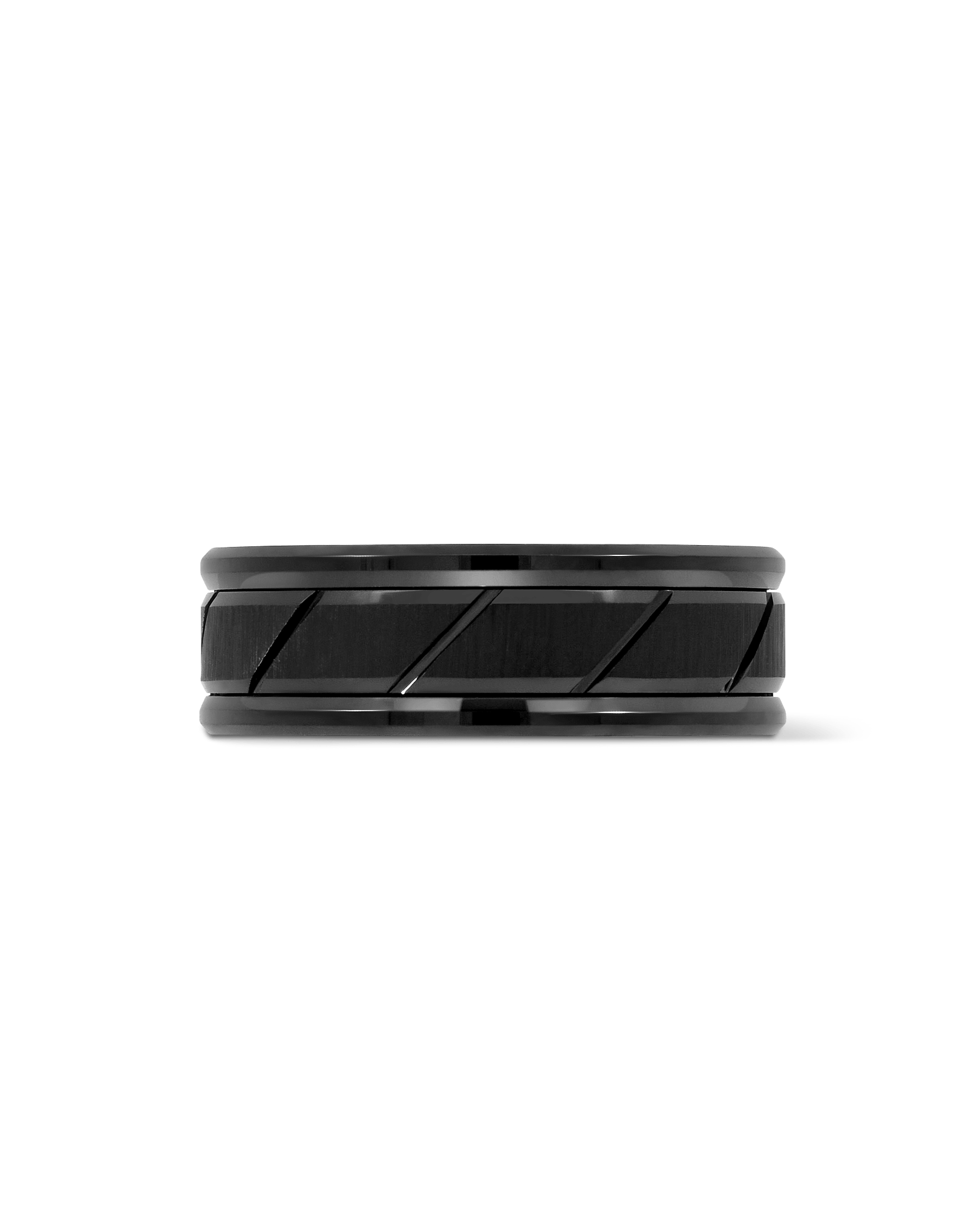 8MM Tread Band | Tungsten
