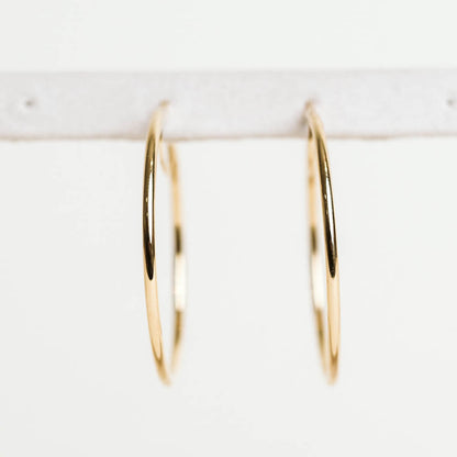 Hoop Earrings | 10kt Yellow Gold