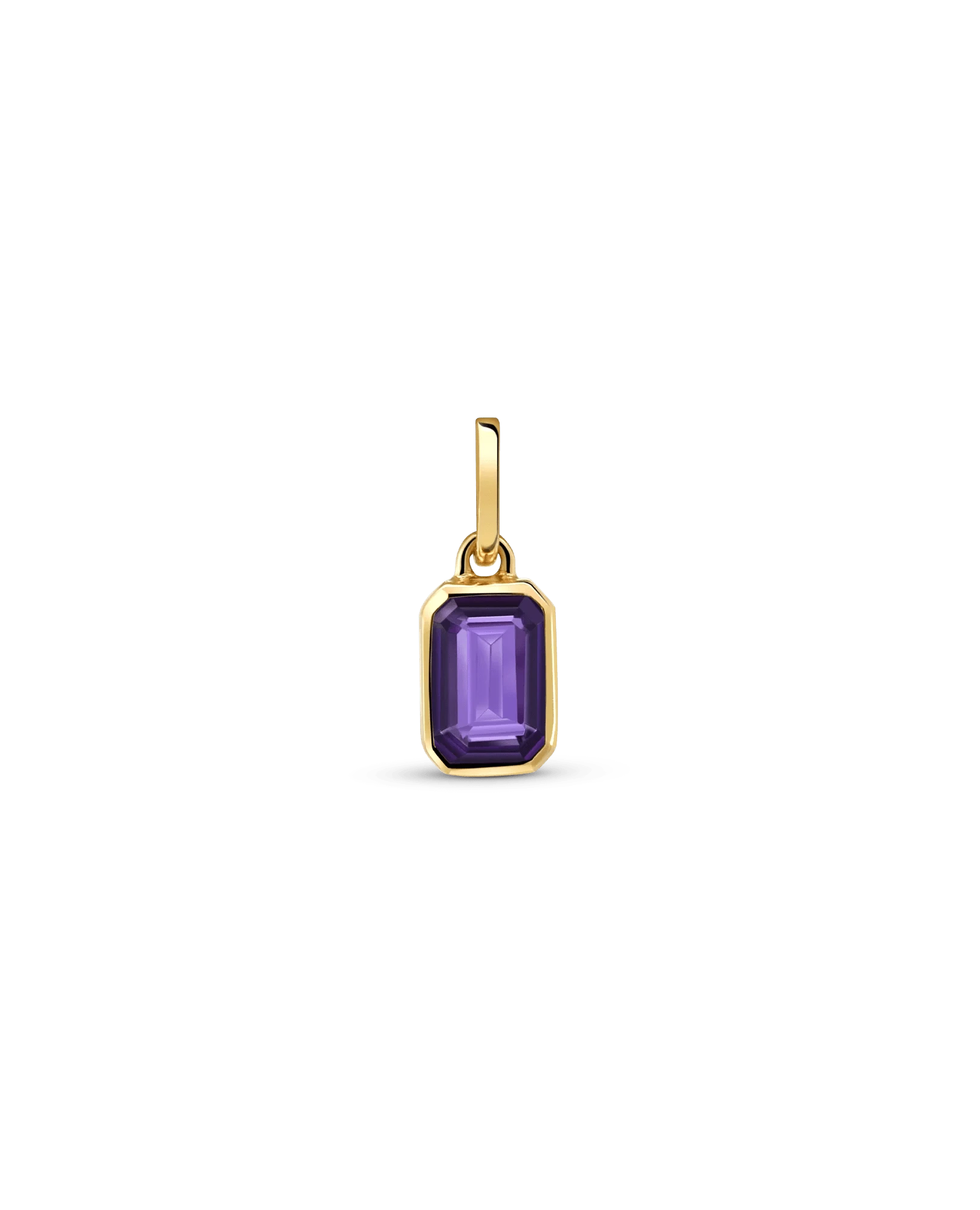 Amethyst Pendant | 10kt Yellow Gold