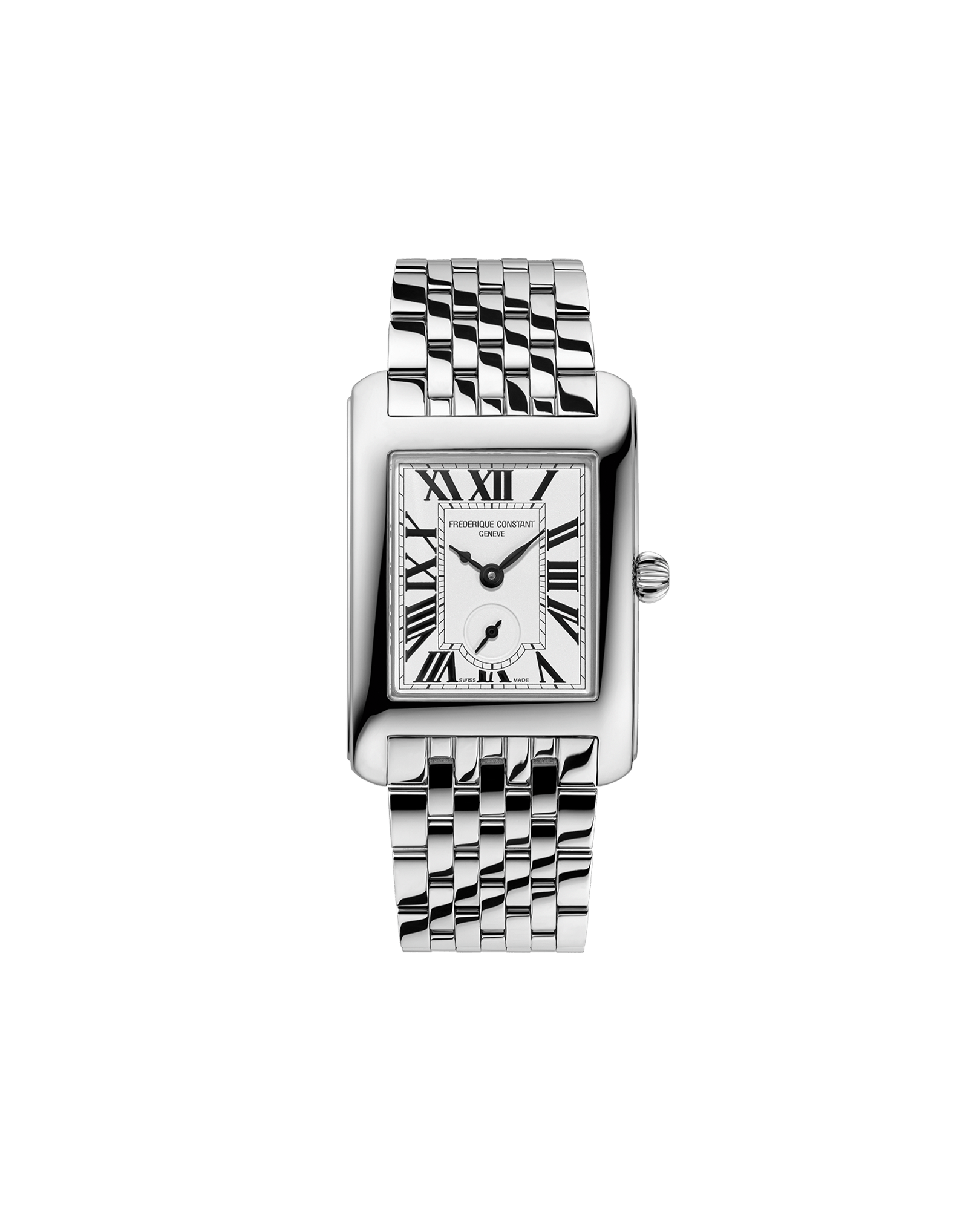 Classics Carrée Watch | Stainless Steel