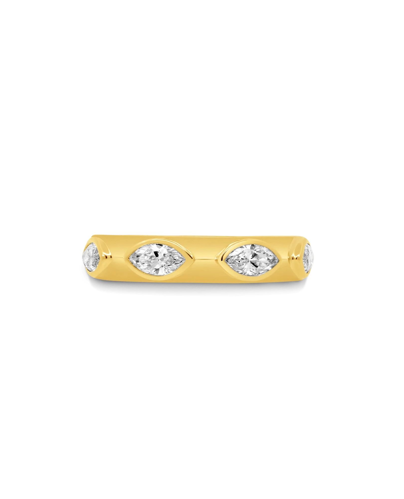 Diamond Ring .80 Carat TW Lab-Grown Diamond | 14kt Yellow Gold