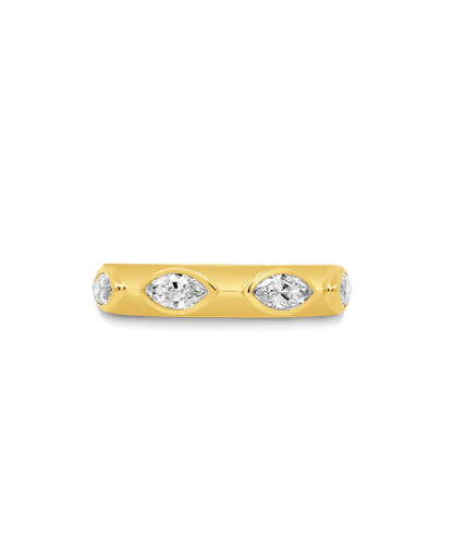 Diamond Ring .80 Carat TW Lab-Grown Diamond | 14kt Yellow Gold