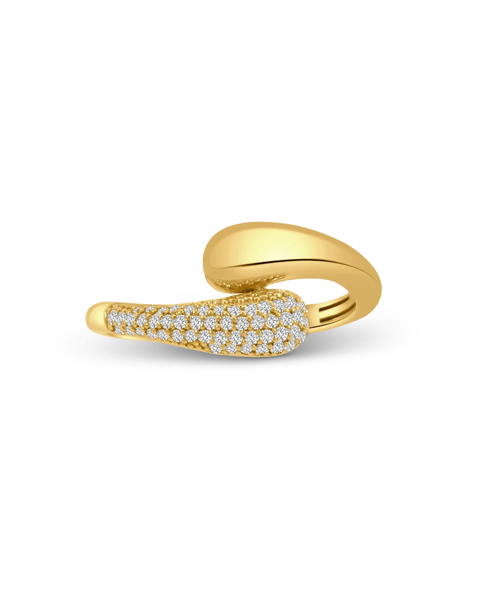 Diamond Stacking Ring .20 Carat TW Diamond | 18kt Yellow Gold