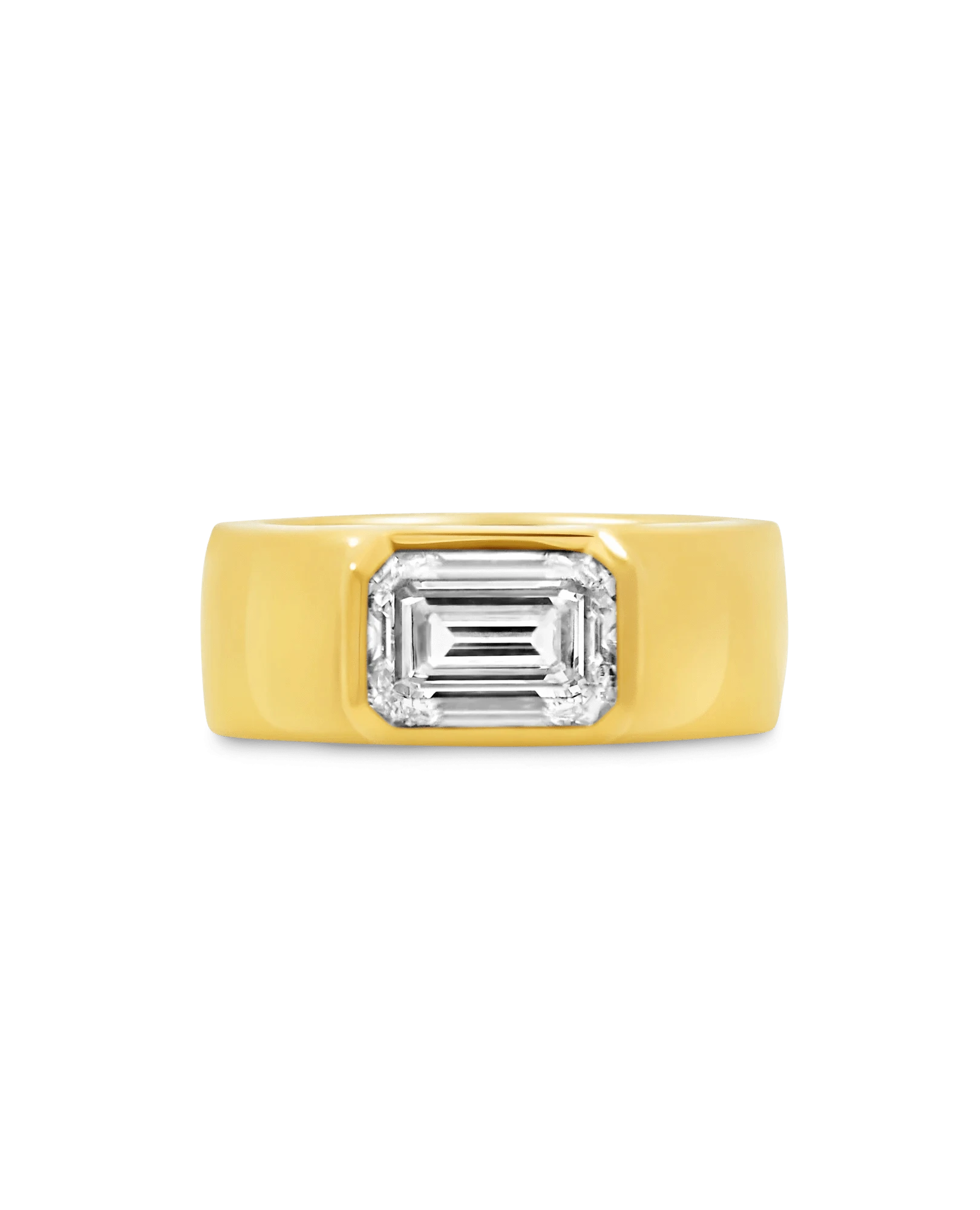 Engagement Ring 2.50 Carat TW Lab-Grown Diamond | 14kt Yellow Gold