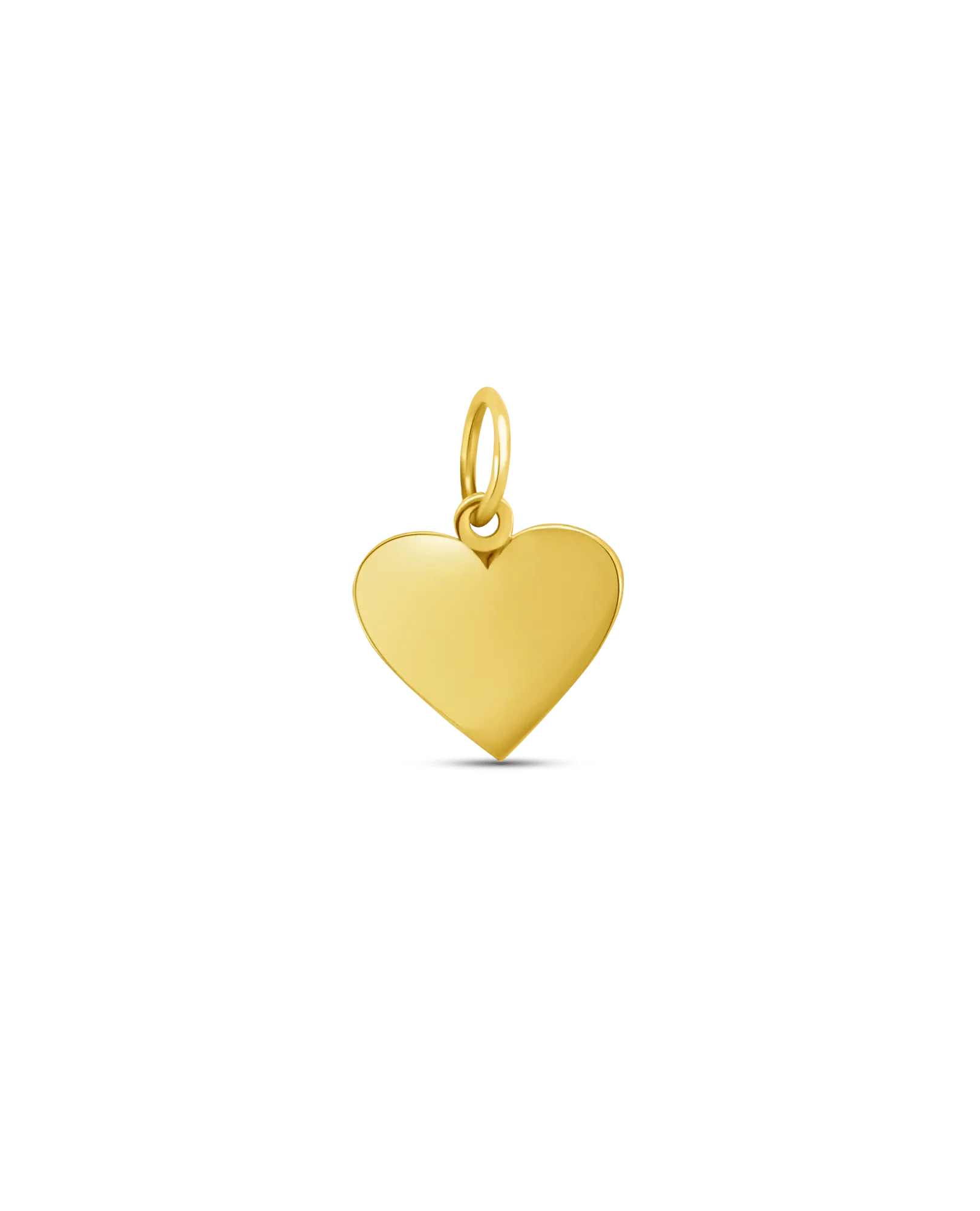 Heart Pendant | 10kt Yellow Gold