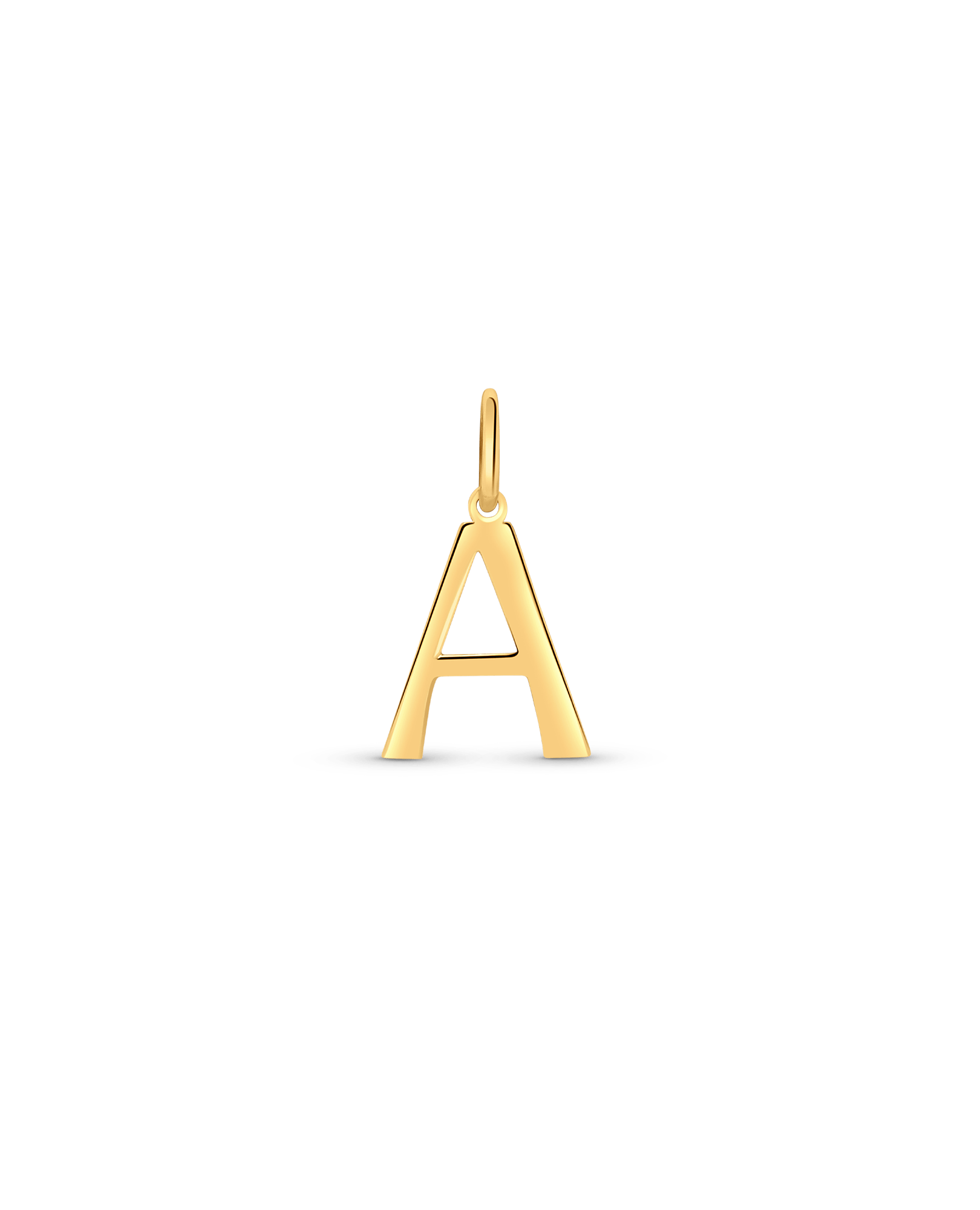 Initial A Pendant | 10kt Yellow Gold