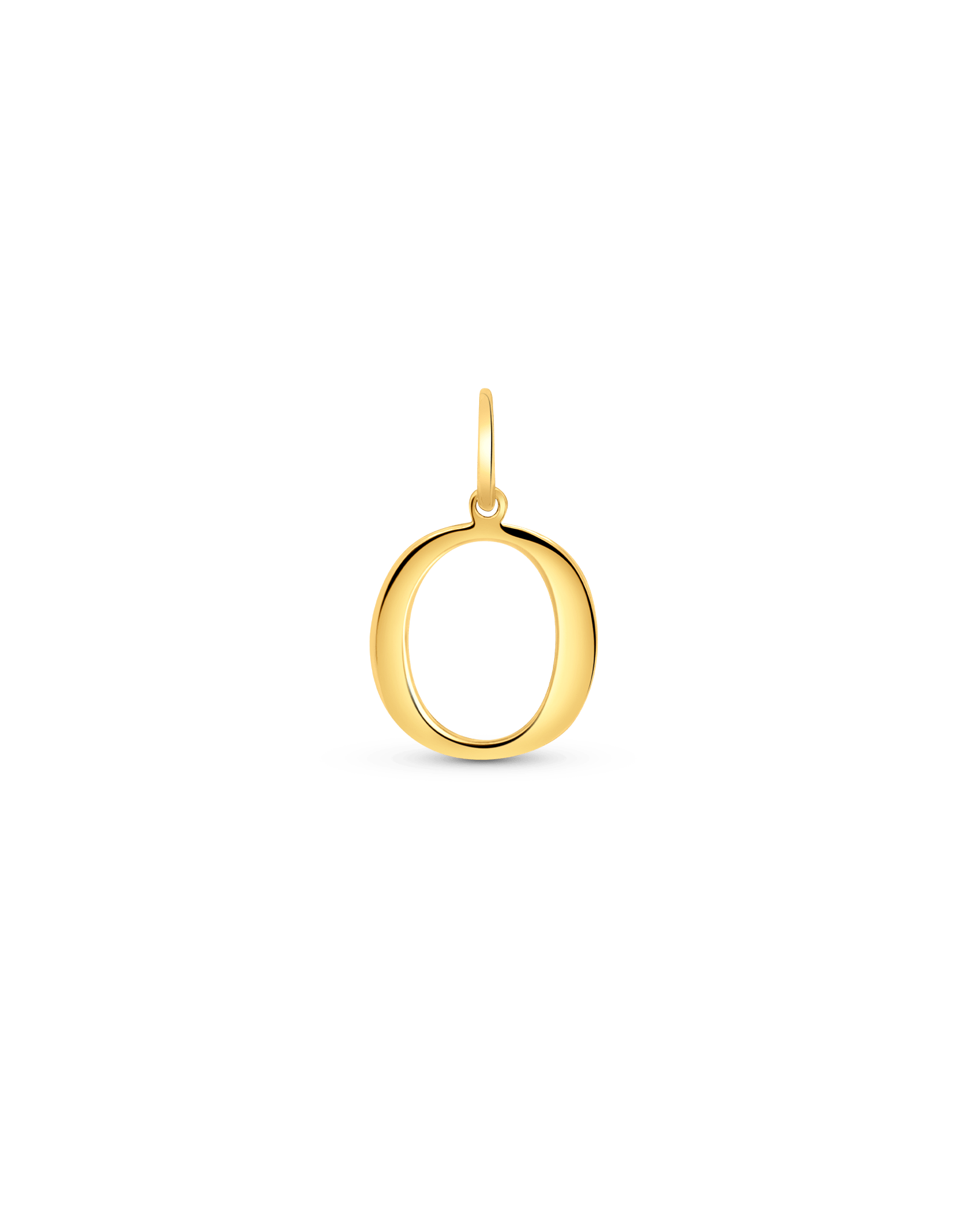 Initial "O" Pendant | 10kt Yellow Gold