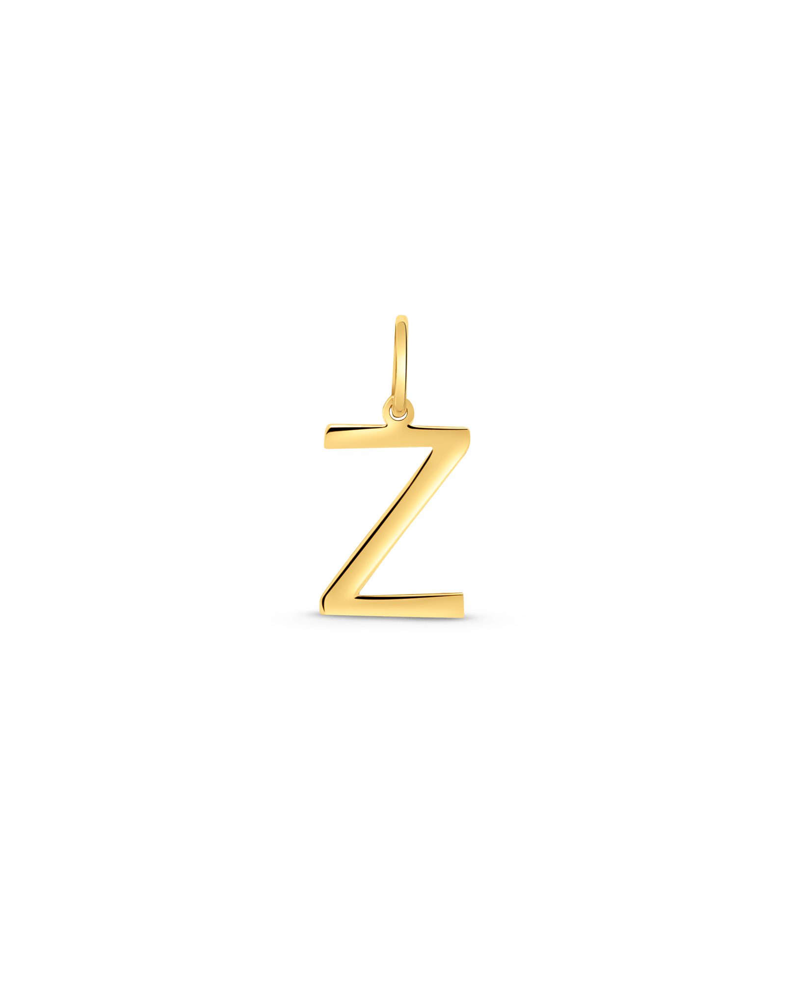 Initial "Z" Pendant | 10kt Yellow Gold