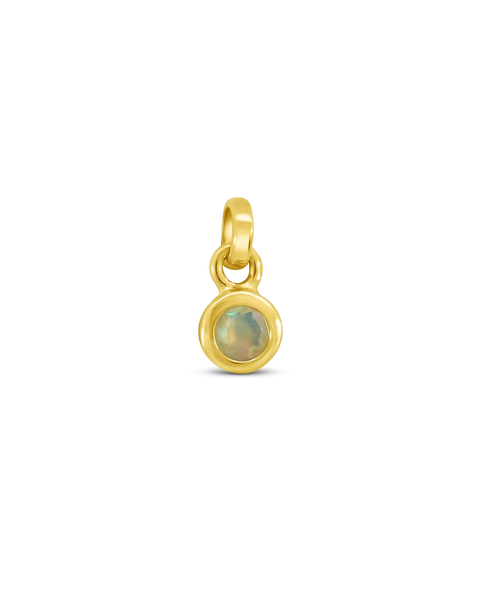 Opal Pendant | 10kt Yellow Gold