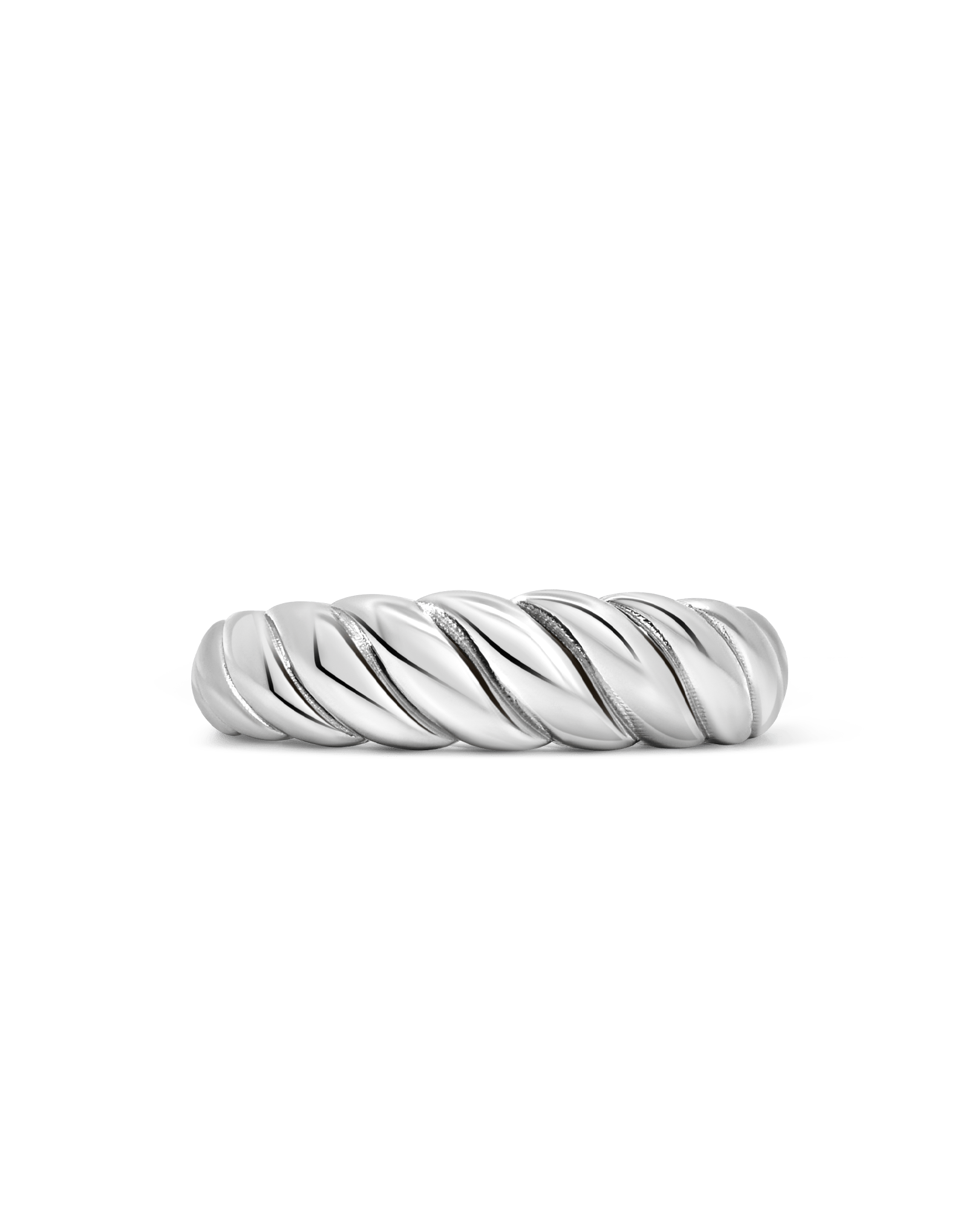 Petite Cornetto Ring | 10kt White Gold