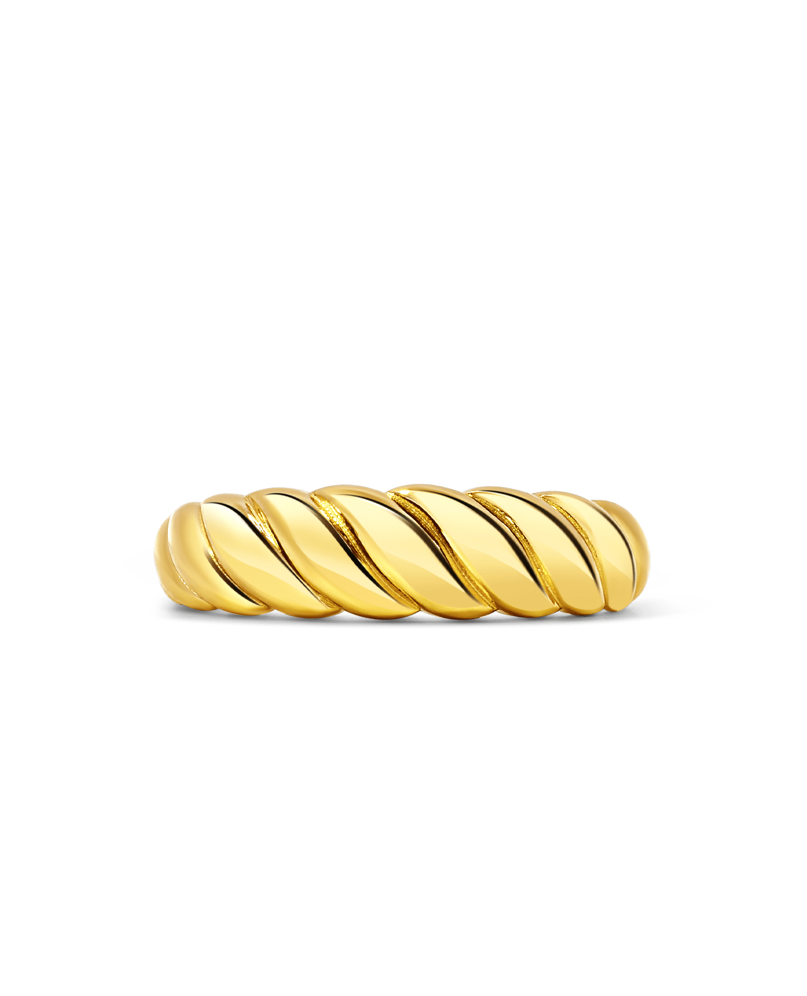 Petite Cornetto Ring | 10kt Yellow Gold