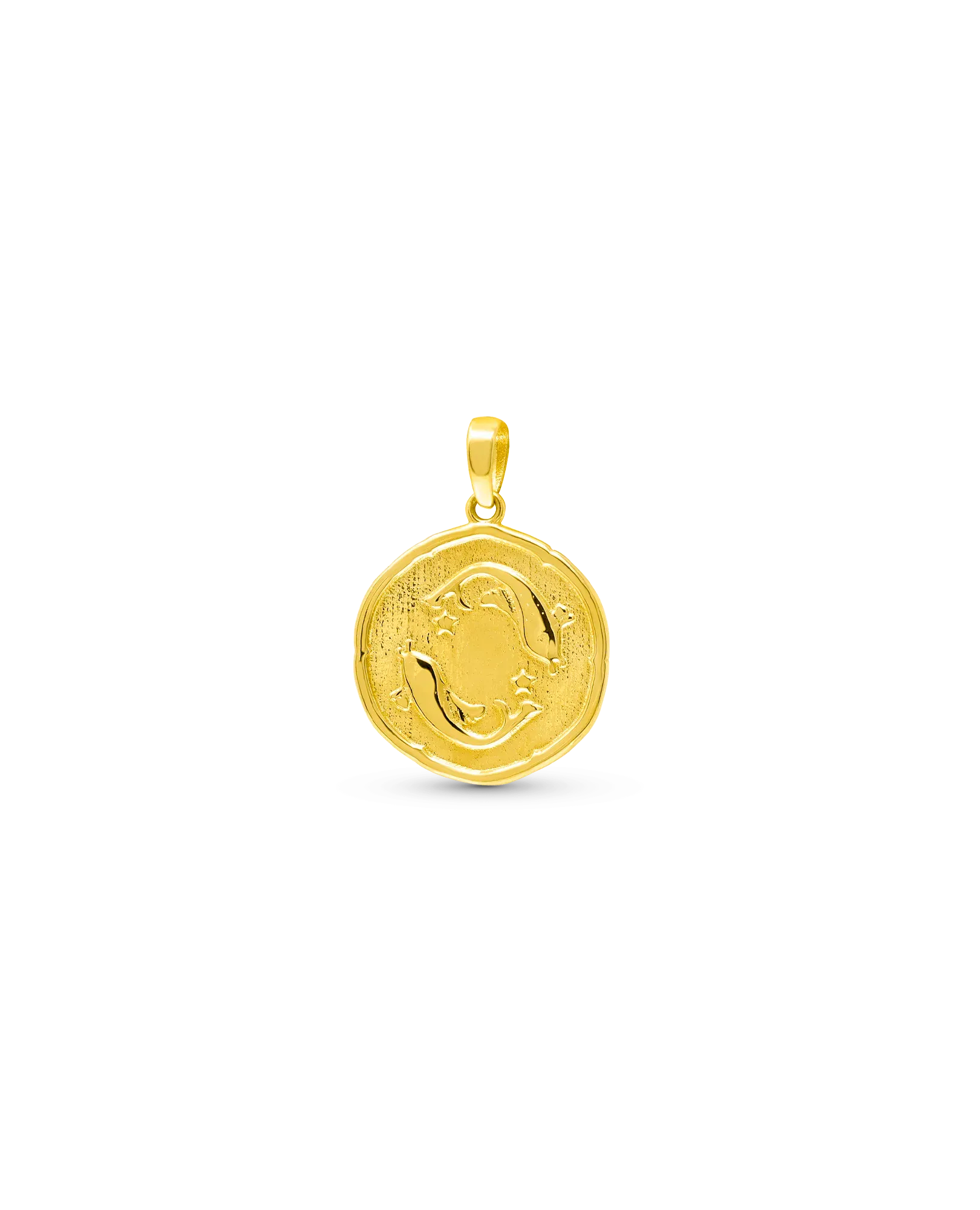 Pisces Pendant | 10kt Yellow Gold