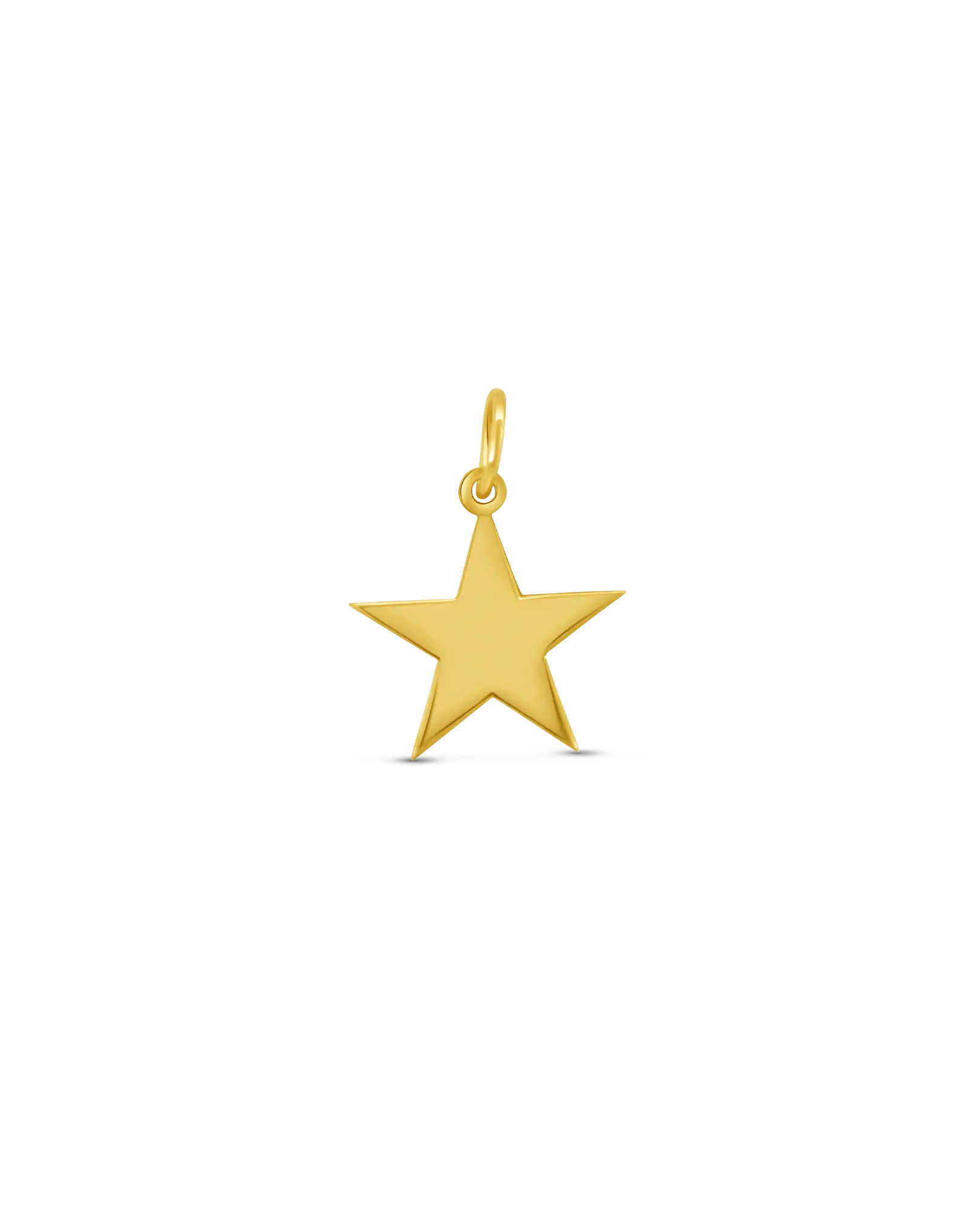 Star Charm | 10kt Yellow Gold