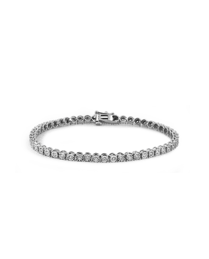 Tennis Bracelet 1.00 Carat TW Diamond | 10kt Yellow Gold