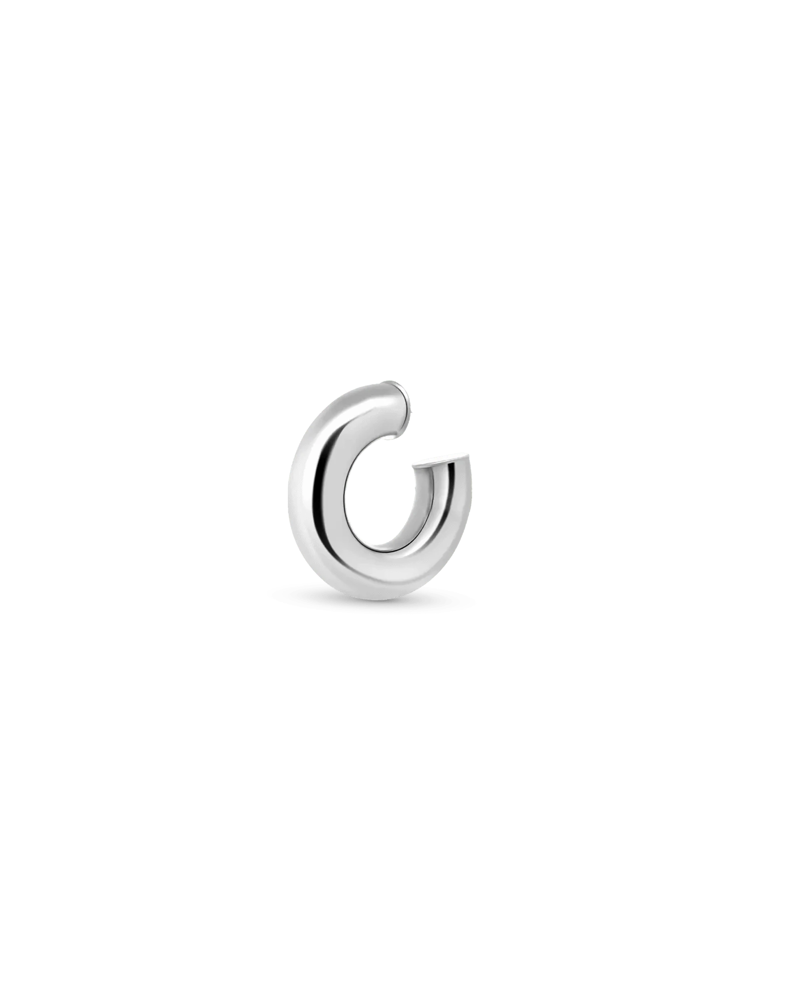 The Ear Cuff | 10kt White Gold