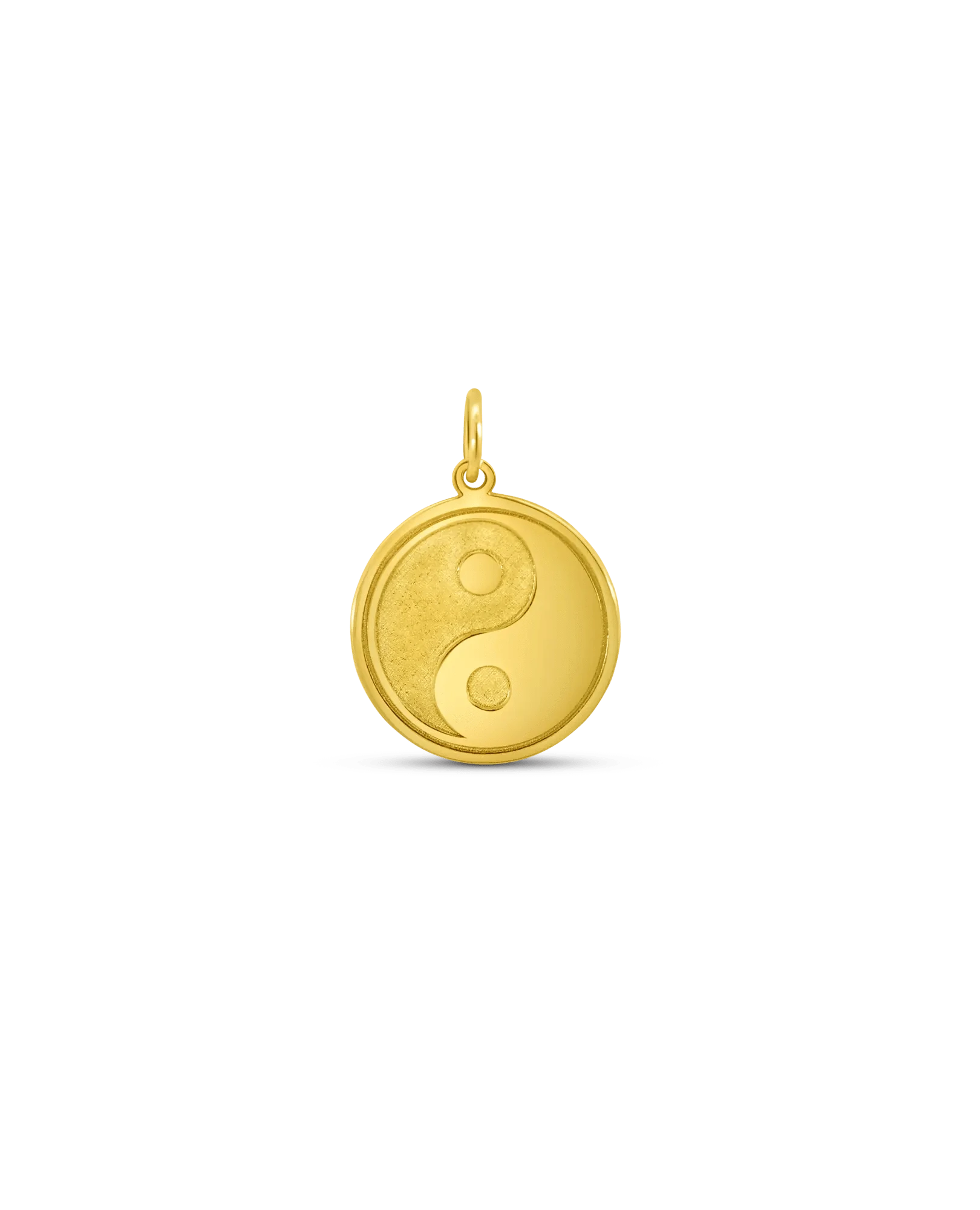 Yin & Yang Pendant | 10kt Yellow Gold